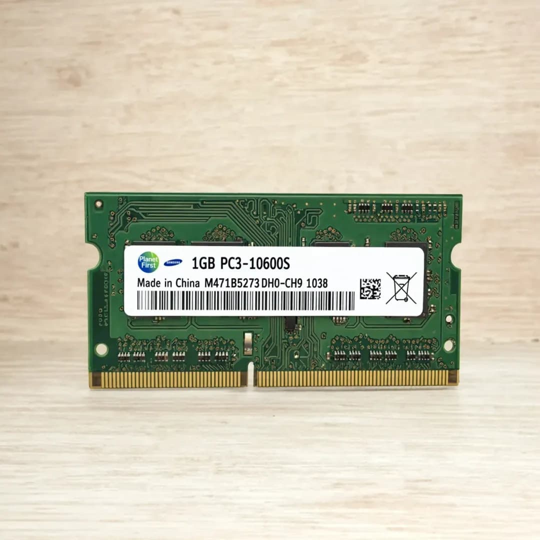Memoria RAM de Laptop DDR3, 1gb, 1333Mhz Refurbished