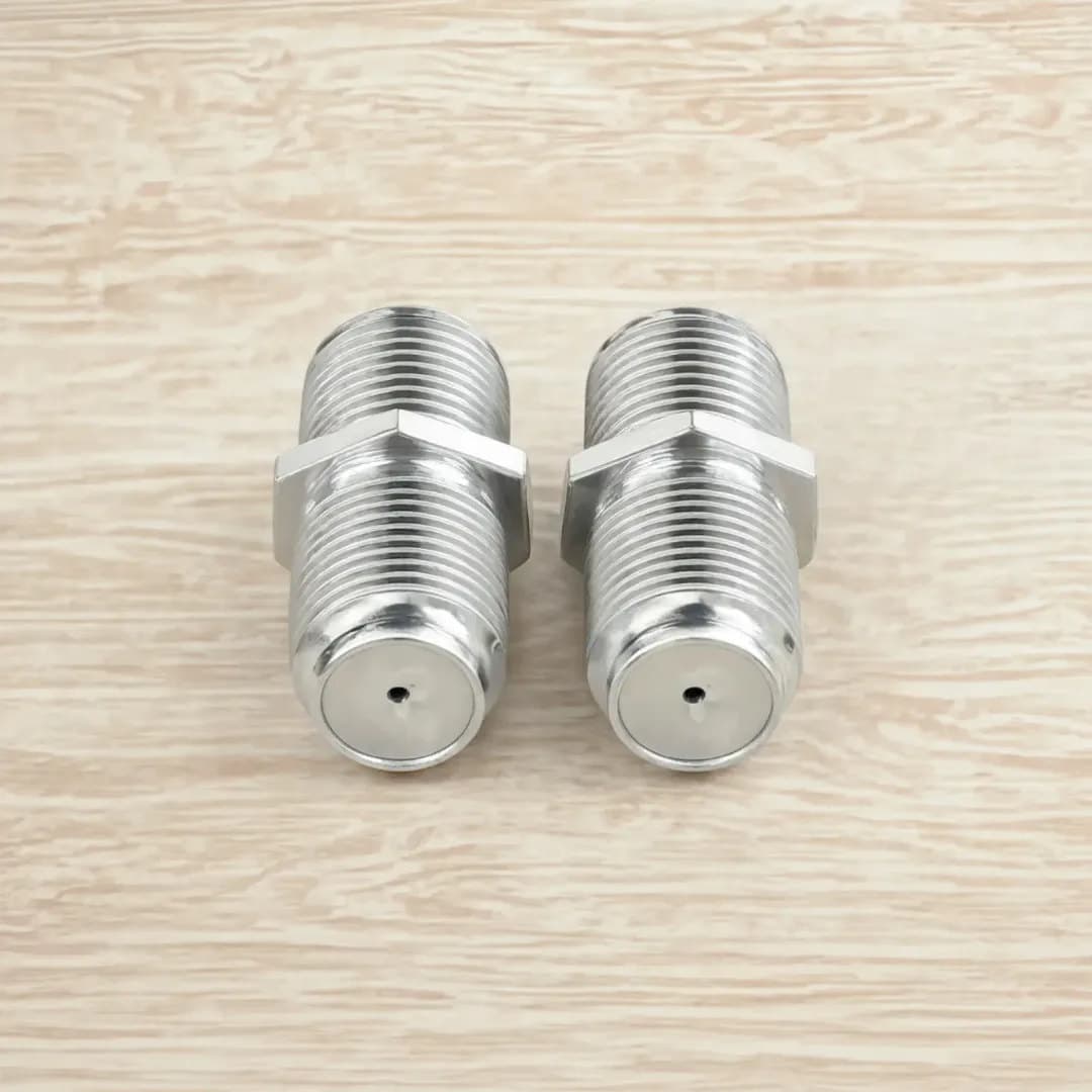 Union Cable Coaxial RG6 tipo F, hembra hembra