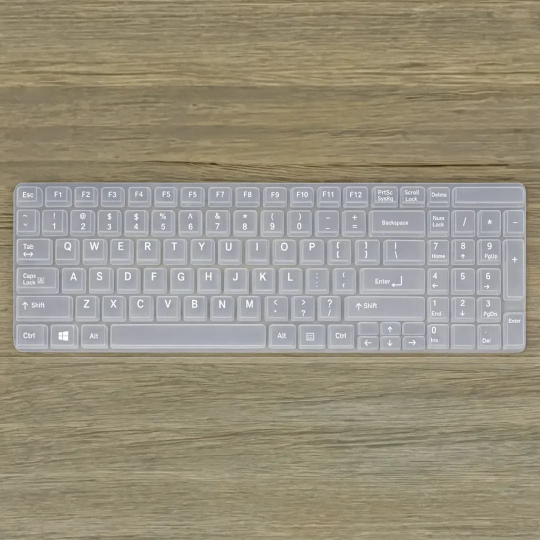Protector de silicon para teclado de laptop universal