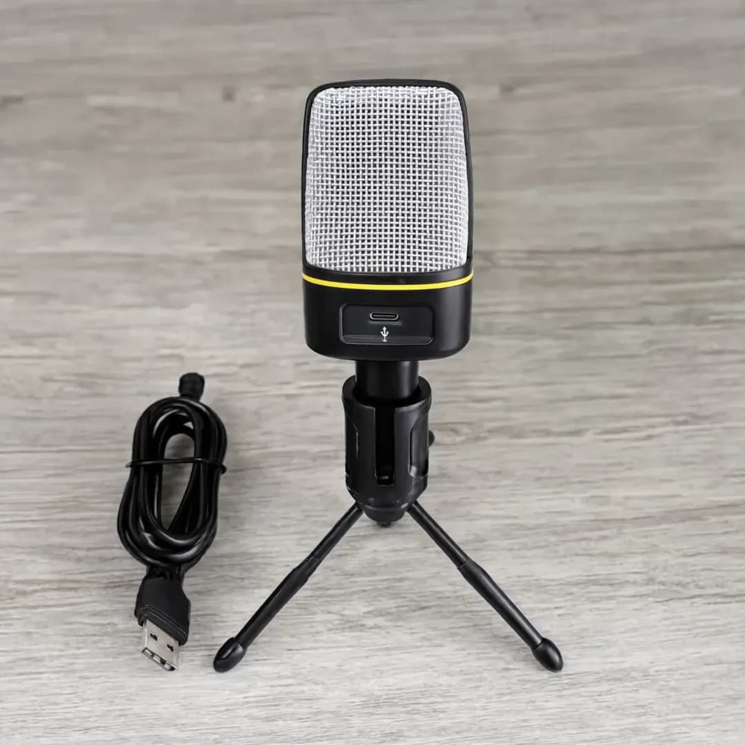 Microfono USB Podcast grabacion/estudio profesional