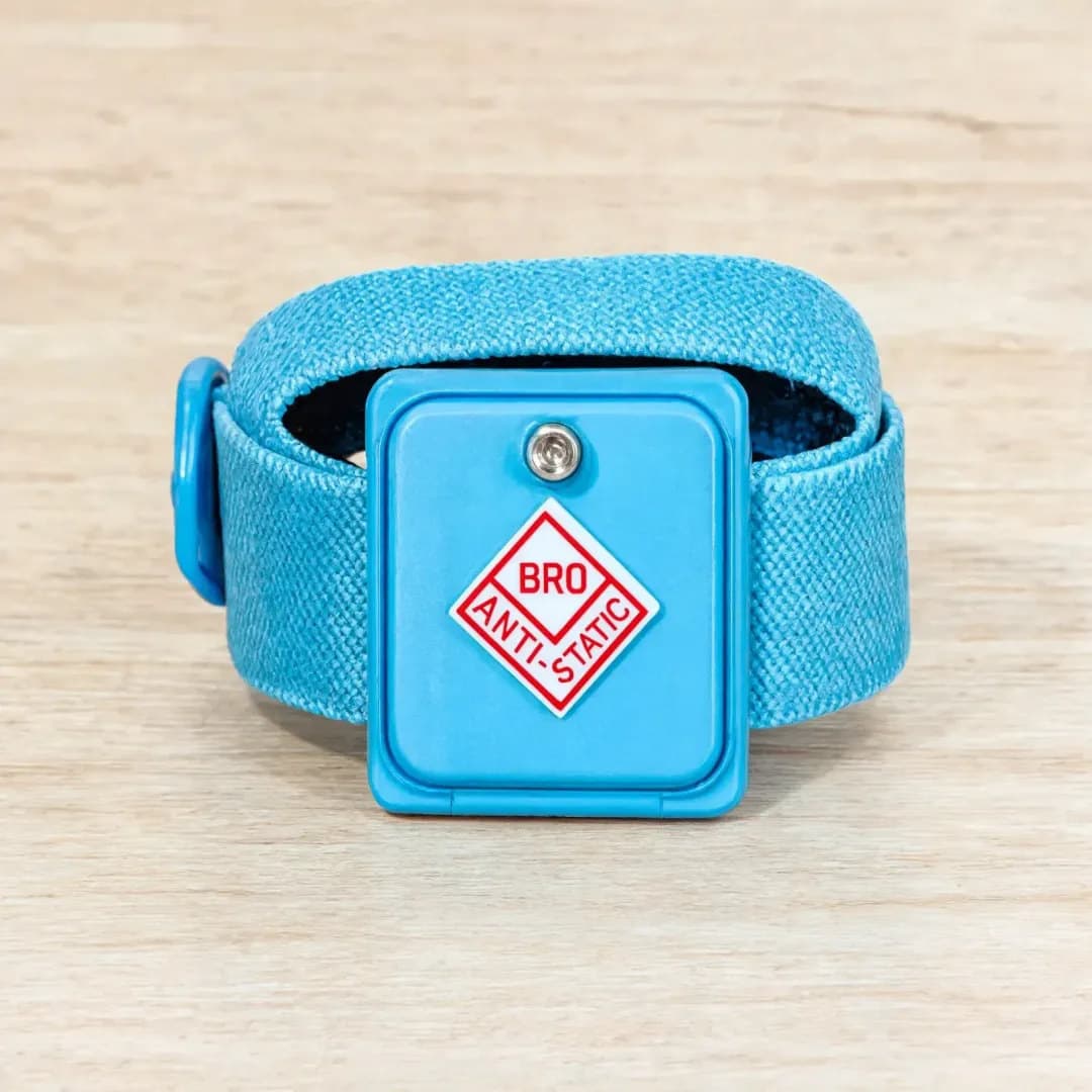 Pulsera antiestatica de trabajo tecnico