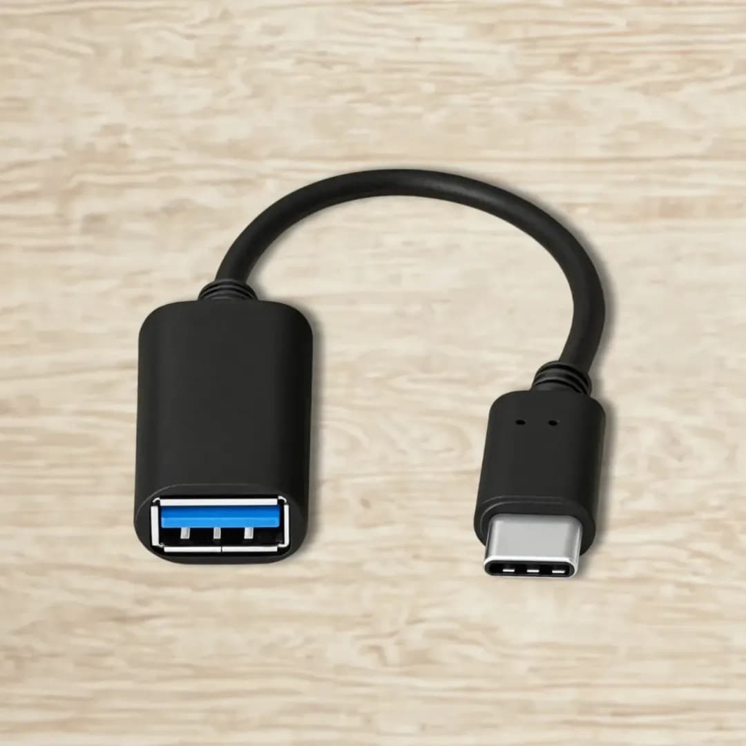 Cable OTG tipo C a USB hembra universal Android