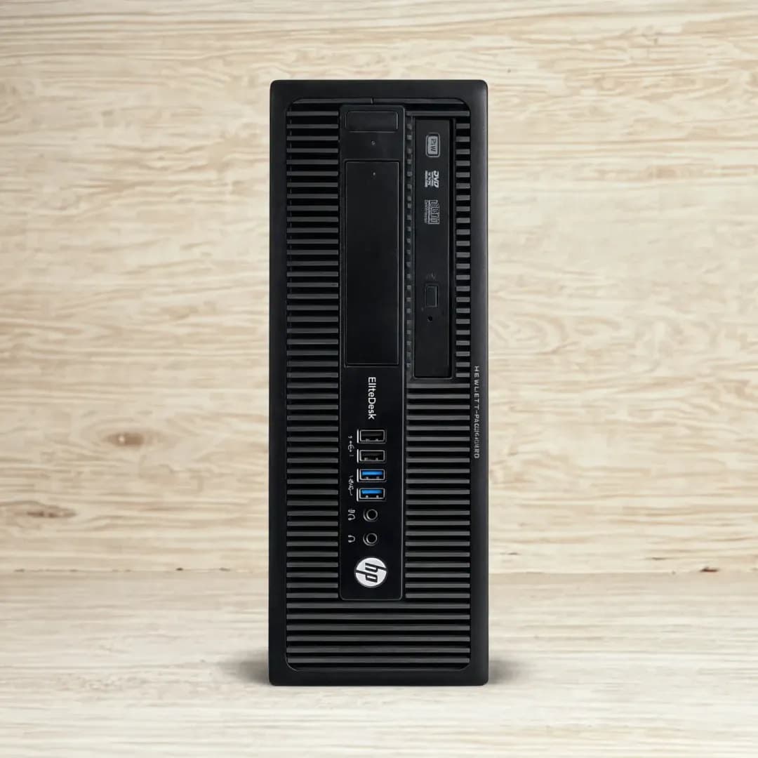 PC Escritorio CPU i5-4Gen, 4gb RAM DDR3, 500gb HDD, 4 SLOTS