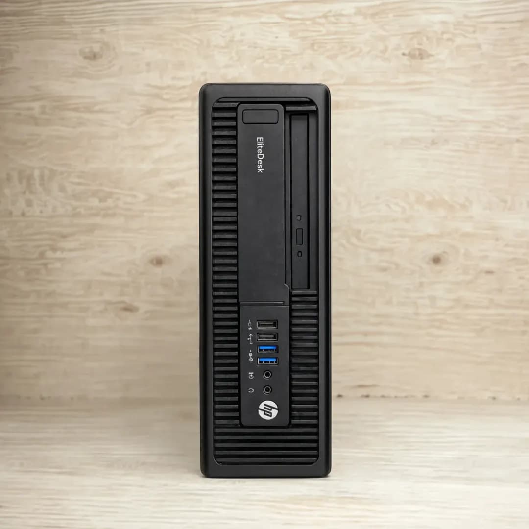 PC Escritorio CPU i5 6taGen 4gb RAM DDR4 500gb HDD 4 slots