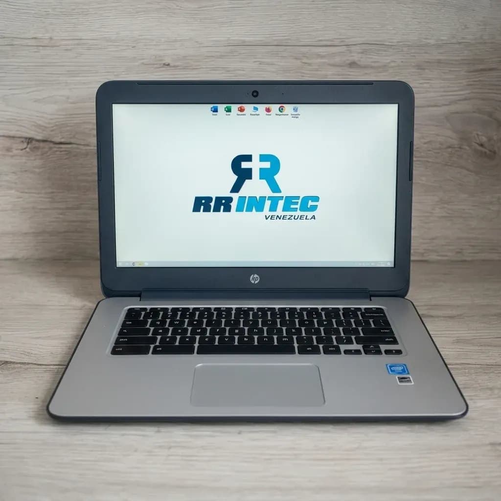 Laptop HP Chromebook 14" Celeron N2940 2.0 GHhz 4gb DDR3 32gb EMMC Refurbished