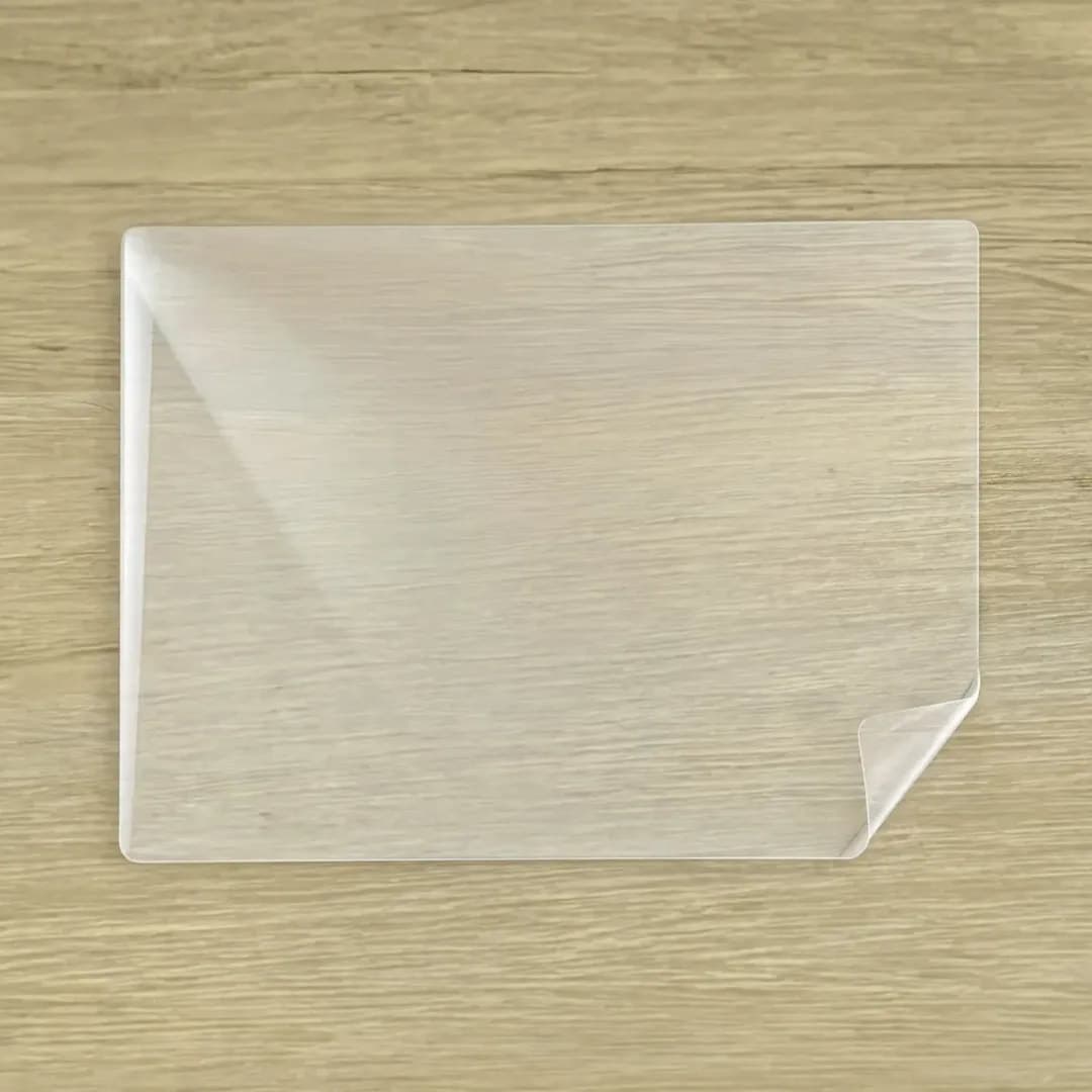 Skin protector p/laptop transparente hasta 17"
