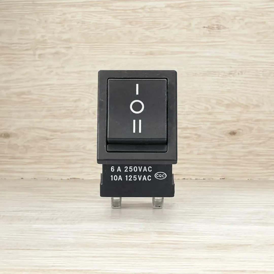 Switch encendido y reset p/case 6 pines