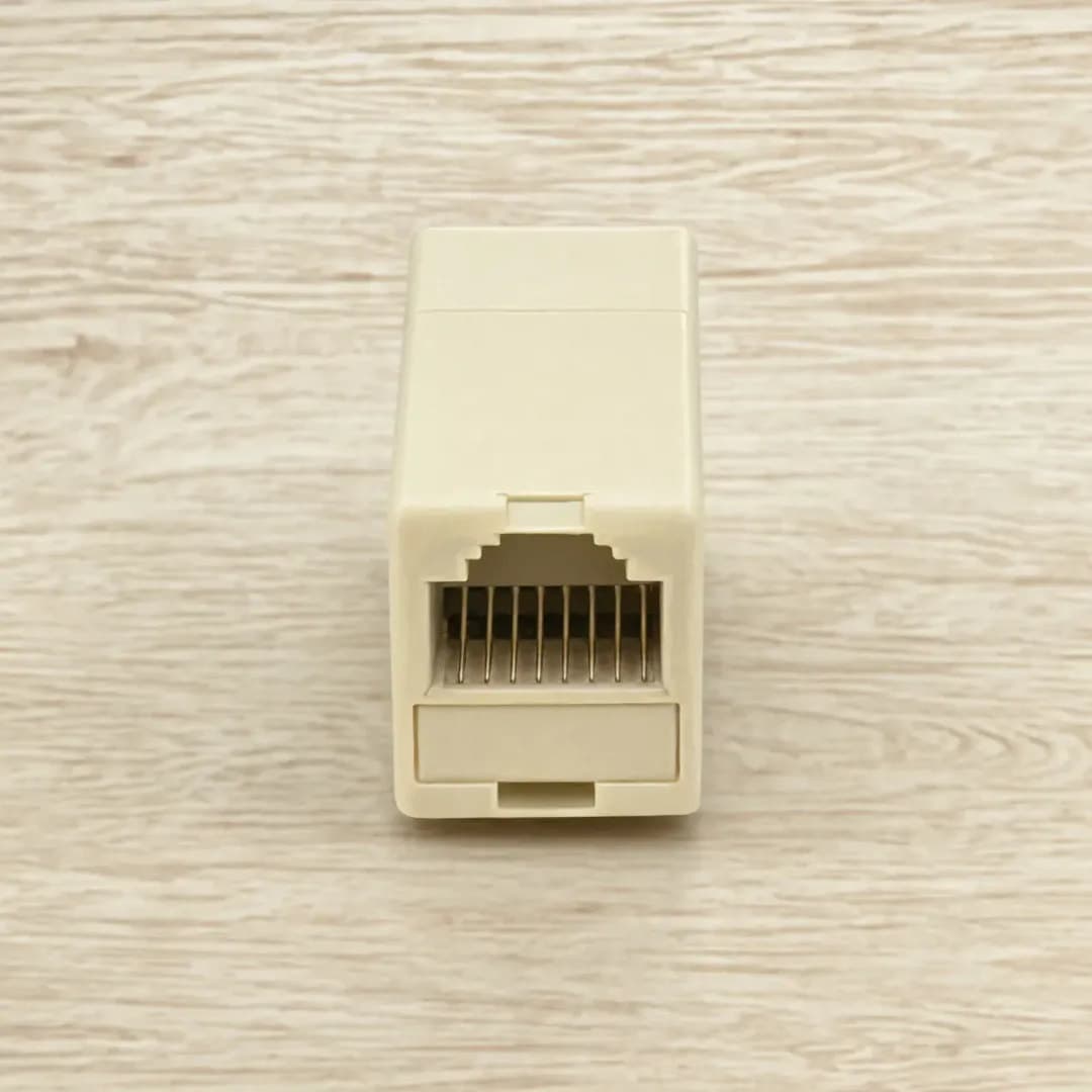 Union de cable de red RJ45, hembra/hembra