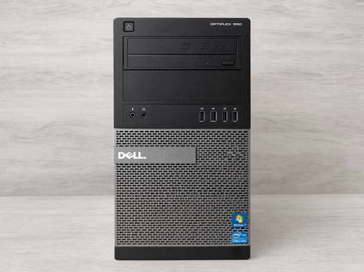PC Escritorio CPU i7 2daGen 8gb RAM DDR3, 500gb HDD