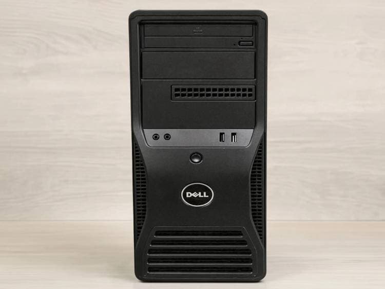PC Server HP Xeon 4N-4H Doble Procesador 16gb RAM DDR2 256gb+500gb SSD+HDD 1gb GPU