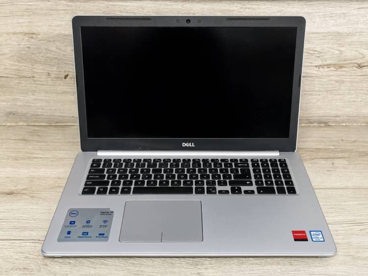 Laptop i7 8va 16gb RAM DDR4, 256gb SSDM2 Gpu 4gb 17" Refurbished