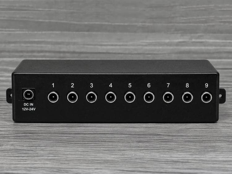 Regleta para corriente CCTV 1x9 canales